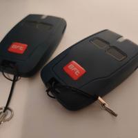 Nr 2 telecomandi cancello esterno BFT MITTO Rcb2