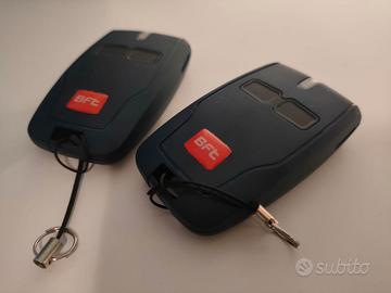 Nr 2 telecomandi cancello esterno BFT MITTO Rcb2