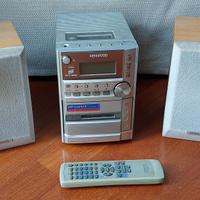 Compatto Kenwood RXD-M47WM Radio Cassette CD