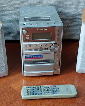 Compatto Kenwood RXD-M47WM Radio Cassette CD