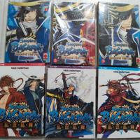 manga Sengoku Basara 