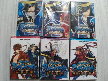 manga Sengoku Basara 