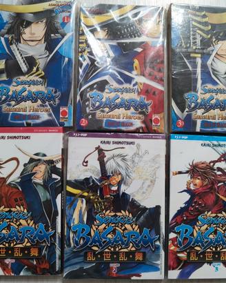 manga Sengoku Basara 