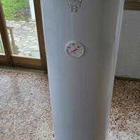 Scalda bagno a legna