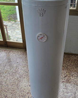 Scalda bagno a legna