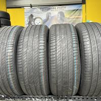 4 Gomme 225/55R18 102V Michelin estive 80% residui