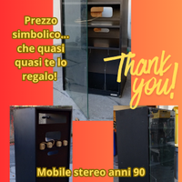 mobile stereo anni 90