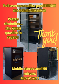 mobile stereo anni 90