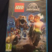 Lego jurassic world per wiiu