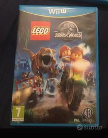 Lego jurassic world per wiiu