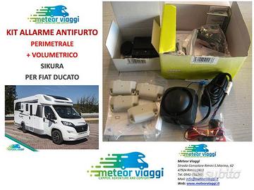 Allarme Antifurto Camper/Furgone Ducato Sikura