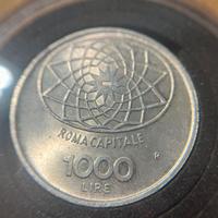 Moneta 1000 lire R.I. Concordia