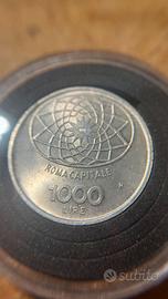 Moneta 1000 lire R.I. Concordia