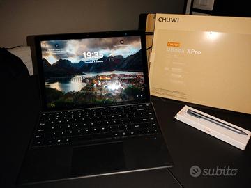 tablet LAPTOP PC  CHUWI UBOOK X PRO con penna 