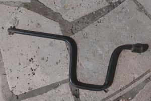 leva avviamento d'emergenza 