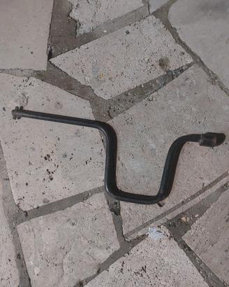 leva avviamento d'emergenza 