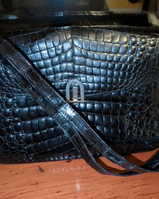 BORSA COCCODRILLO ANNI '80