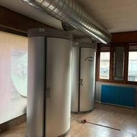 Solarium verticale bassa pressione sunbox + VMC