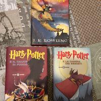 Volumi Harry Potter Salani