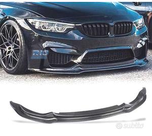 SPOILER LIP BMW F80 F82 F83 M4 LOOK CS CARBONIO