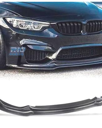 SPOILER LIP BMW F80 F82 F83 M4 LOOK CS CARBONIO