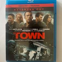 BLU RAY THE TOWN; GOST RIDER EXTENDED CUT