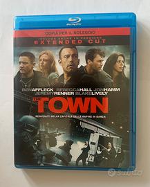 BLU RAY THE TOWN; GOST RIDER EXTENDED CUT