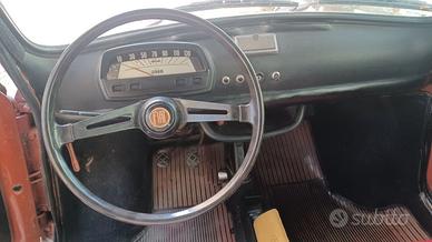 Volante fiat 500L epoca
