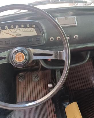 Volante fiat 500L epoca