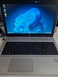 Computer Notebook HP Probook 450 G4 Windows 11 Pro