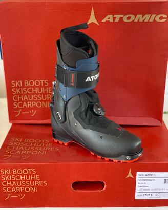 Scarponi sci alpinismo Atomic Backland Pro UL BOA