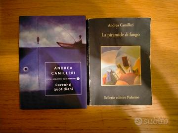 Sei libri di Andrea Camilleri a 9.90 euro