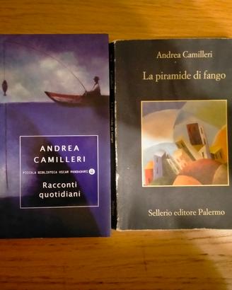 Sei libri di Andrea Camilleri a 9.90 euro