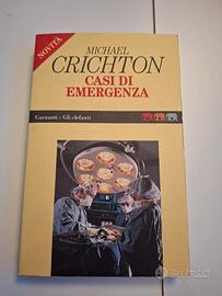 Libro "Casi di emergenza" di Micheal Crichton
