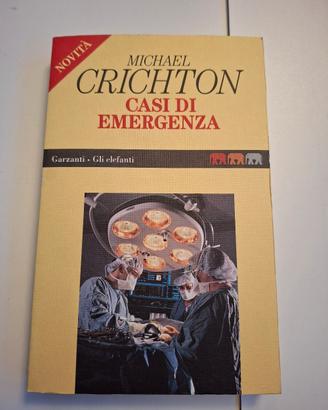 Libro "Casi di emergenza" di Micheal Crichton