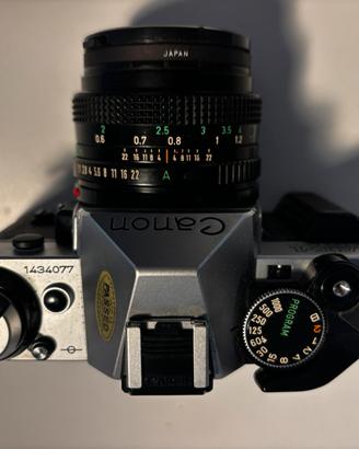 Canon AE-1 program