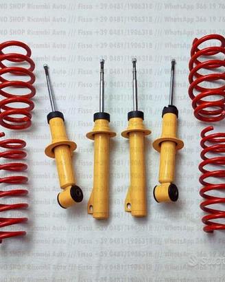 4 Ammortizzatori Sportivi Alfa 159 SW -35mm / -30m