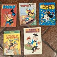 Lotto fumetti vintage – Disney & altri ’70–90’