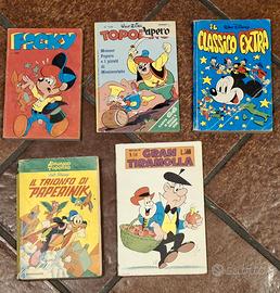 Lotto fumetti vintage – Disney & altri ’70–90’