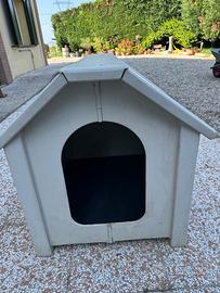 Cuccia Cane plastica chiedibile
