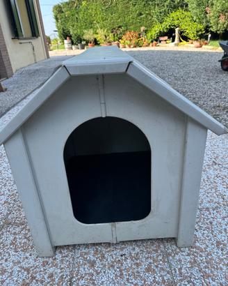 Cuccia Cane plastica chiedibile