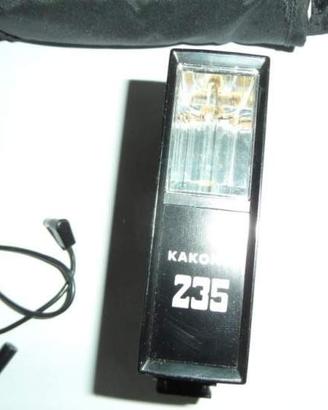 Flash kakonet per macchine fotografiche reflex
