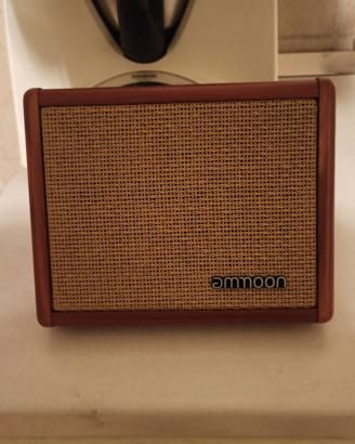 amplificatore 15 watt chitarra acustica 