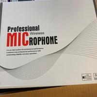 microfoni come nuovi