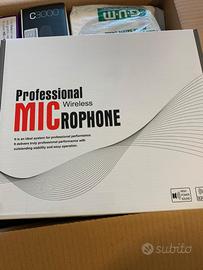 microfoni come nuovi