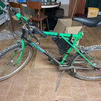 Bici bianchi ragno mountain bike
