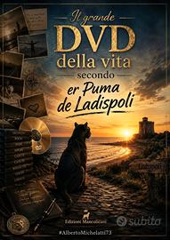 Libro "Il grande DVD della vita secondo er Puma...