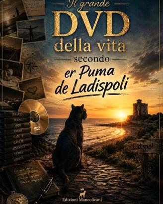 Libro "Il grande DVD della vita secondo er Puma...