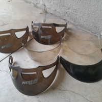 Visiera per casco moto auto