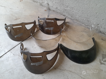 Visiera per casco moto auto
